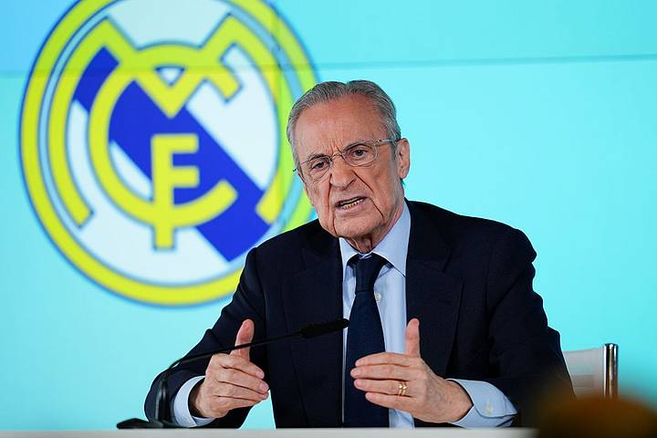 Florentino Pérez 弗洛伦蒂诺·佩雷斯