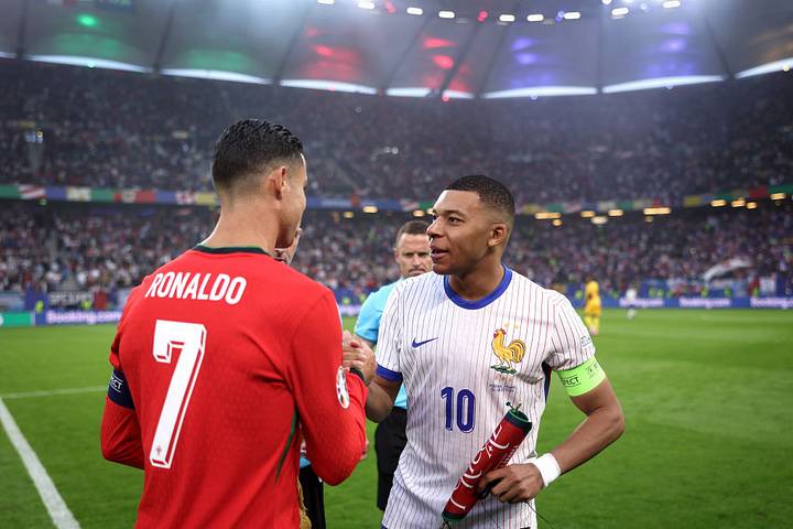 Cristiano Ronaldo, Kylian Mbappé Cristiano Ronaldo, Kylian Mbappé