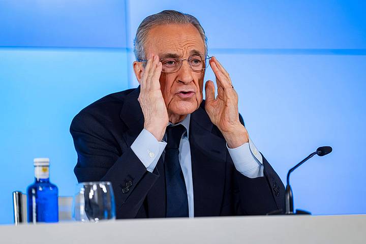 Florentino Pérez ฟลอเรนติโน เปเรซ