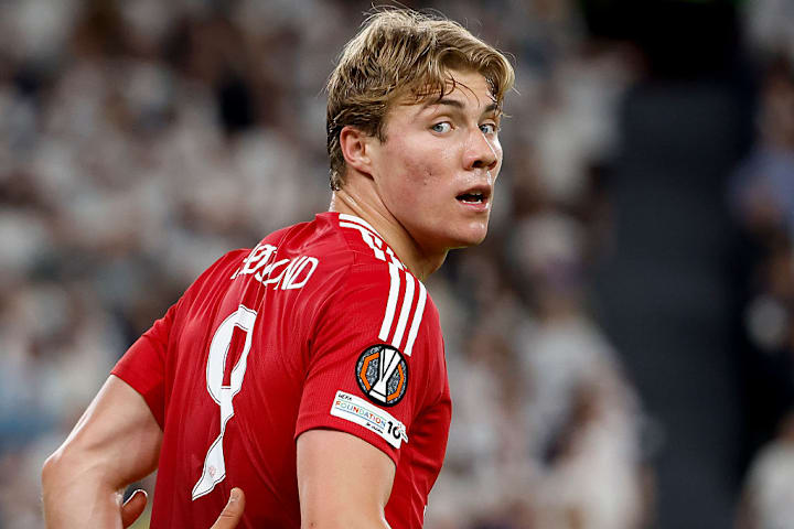 Rasmus Højlund ราสมุส ฮอยลุนด์