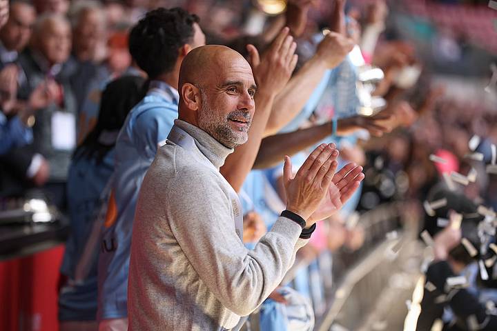 Pep Guardiola เป๊ป กวาร์ดิโอล่า