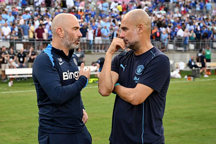 Enzo Maresca, Pep Guardiola เอนโซ มาเรสก้า, เป๊ป กวาร์ดิโอล่า