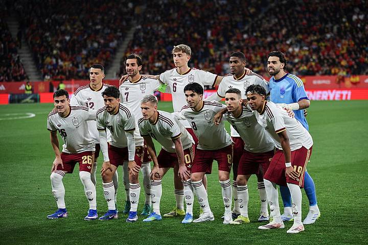 Spain players นักเตะสเปน