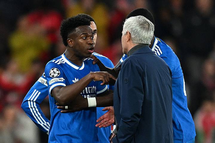 Vinicius Jr, José Mourinho