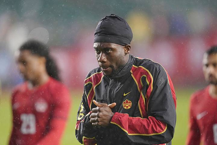 Alphonso Davies 阿方索·戴维斯