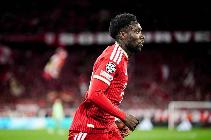 Alphonso Davies อัลฟองโซ เดวีส์