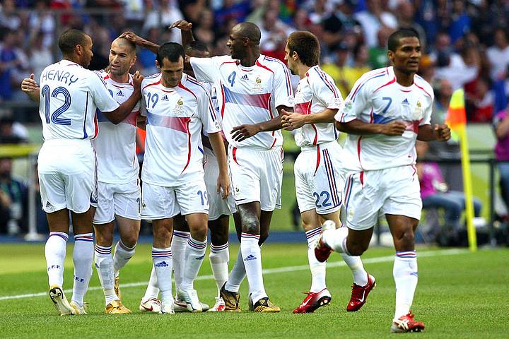 ฝรั่งเศสเฉลิมฉลองในฟุตบอลโลก 2006 ฝรั่งเศสเฉลิมฉลองในฟุตบอลโลก 2006
