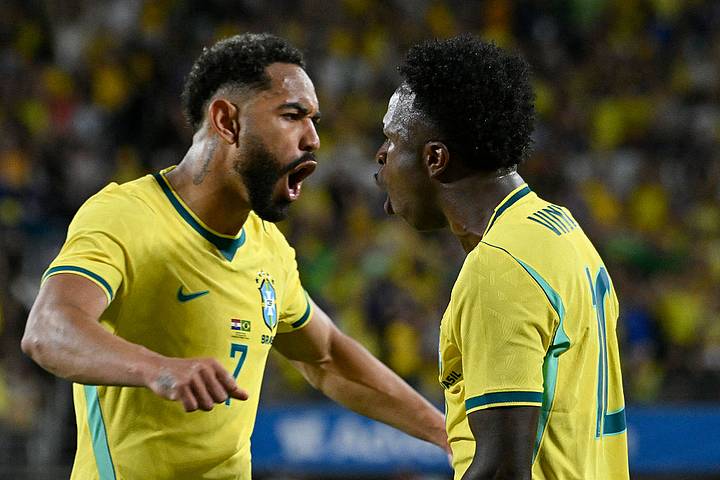Matheus Cunha, Vinicius Jr 马修斯·库尼亚,维尼修斯Jr