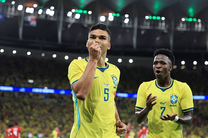 Casemiro, Vinicius Jr 卡塞米罗,维尼修斯Jr