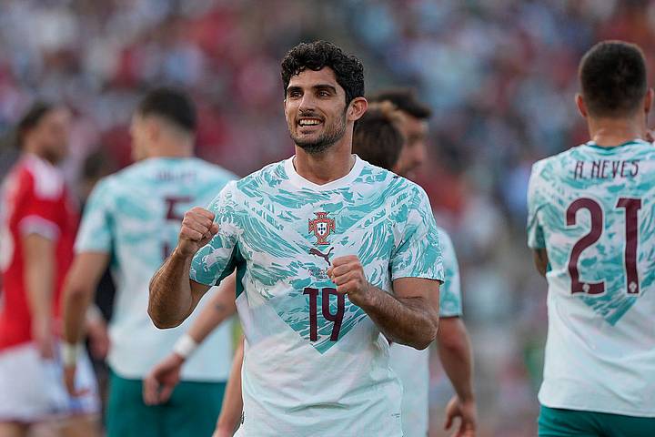 Gonçalo Guedes 贡萨洛·盖德斯