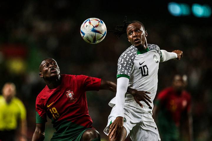 Nuno Mendes, Joe Aribo