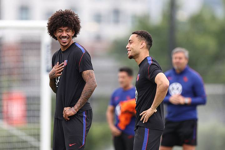 Chris Richards smiling