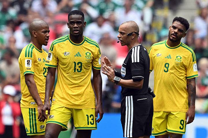 South Africa players นักเตะแอฟริกาใต้