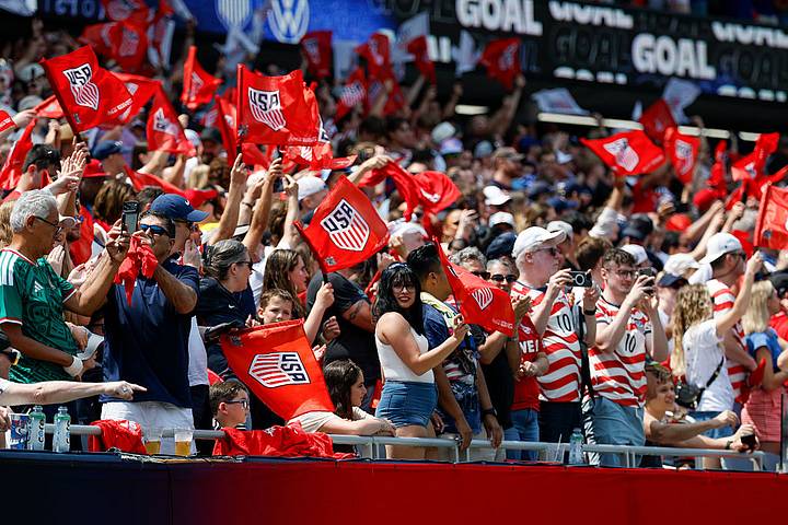 USMNT supporters แฟนบอล USMNT