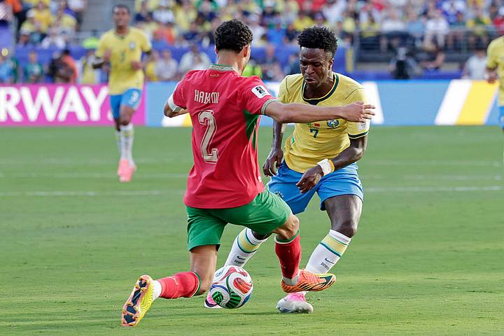 Brahim Díaz, Vinicius Junior Brahim Díaz, Vinicius Junior