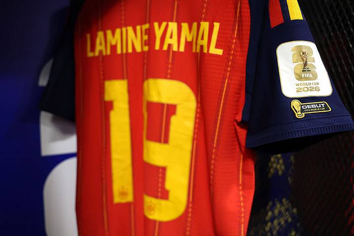 Lamine Yamal 拉明·亚马尔