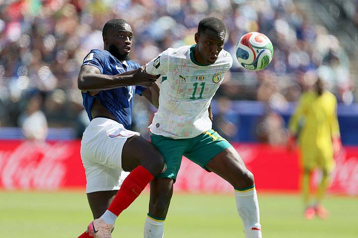 Dayot Upamecano, Nicolas Jackson ดาโยต์ อูปาเมกาโน, นิโกลาส์ แจ็กสัน
