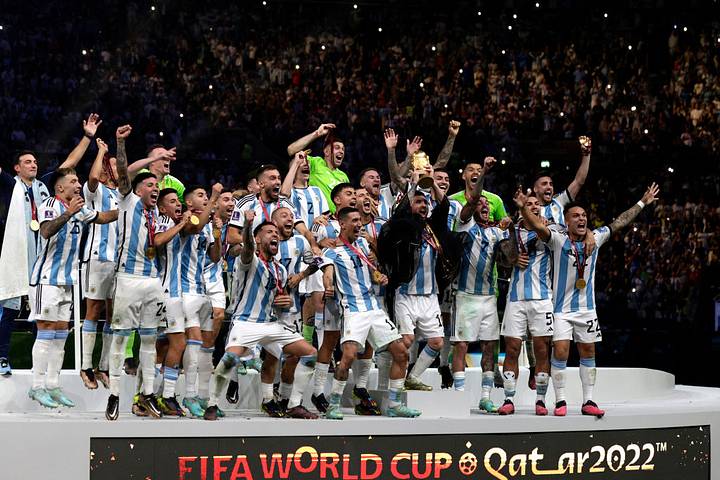 Argentina win 2022 World Cup Argentina win 2022 World Cup