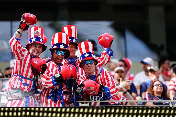 USMNT fans USMNT fans