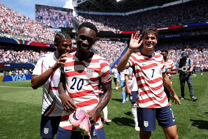 Folarin Balogun, Gio Reyna