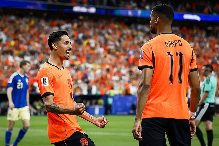 Tijjani Reijnders, Cody Gakpo Tijjani Reijnders, Cody Gakpo
