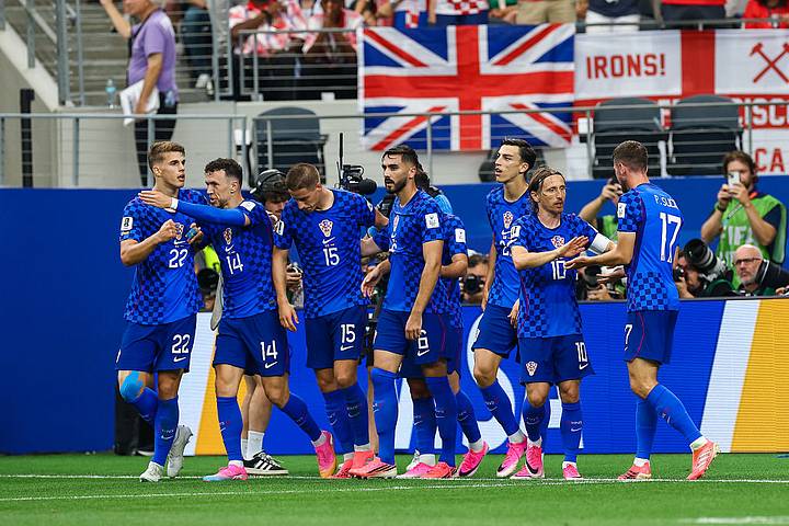 Croatia goal