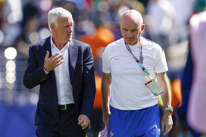 Didier Deschamps, Guy Stéphan 迪迪埃·德尚,居伊·斯特凡