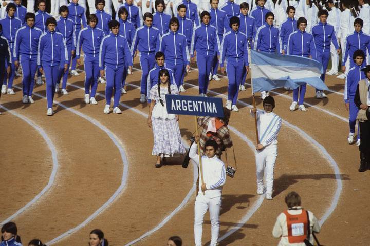 阿根廷1978年开幕式