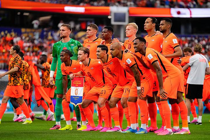 Netherlands team