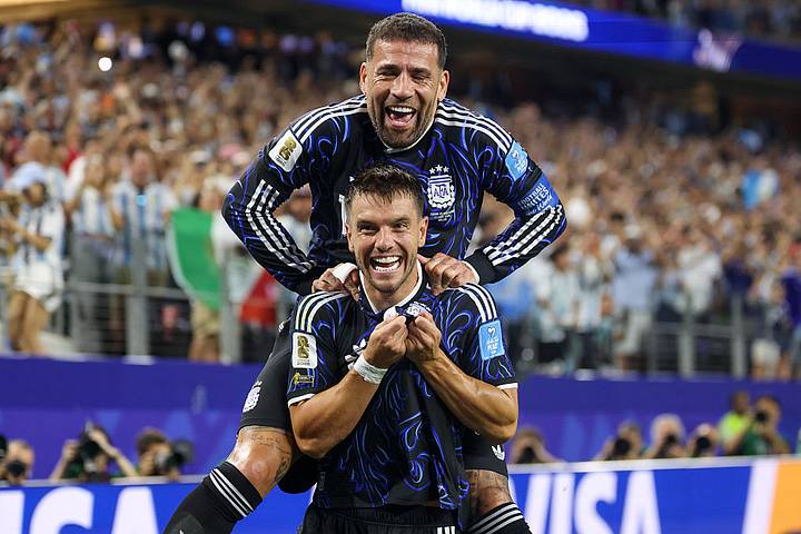 Giovani Lo Celso, Nicolás Otamendi