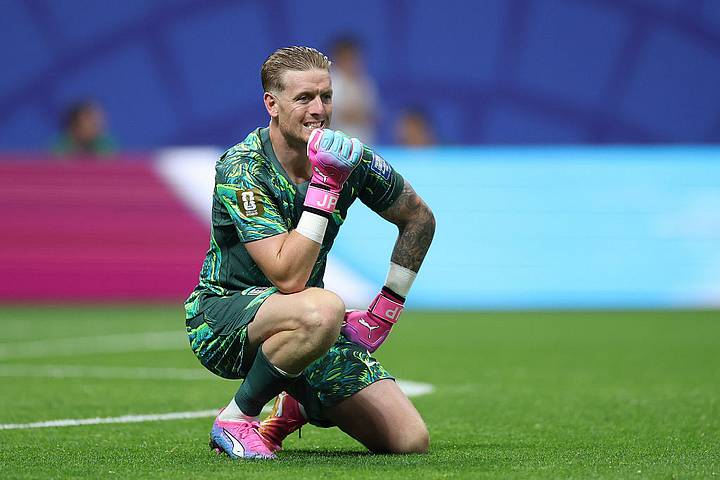 Jordan Pickford จอร์แดน พิกฟอร์ด