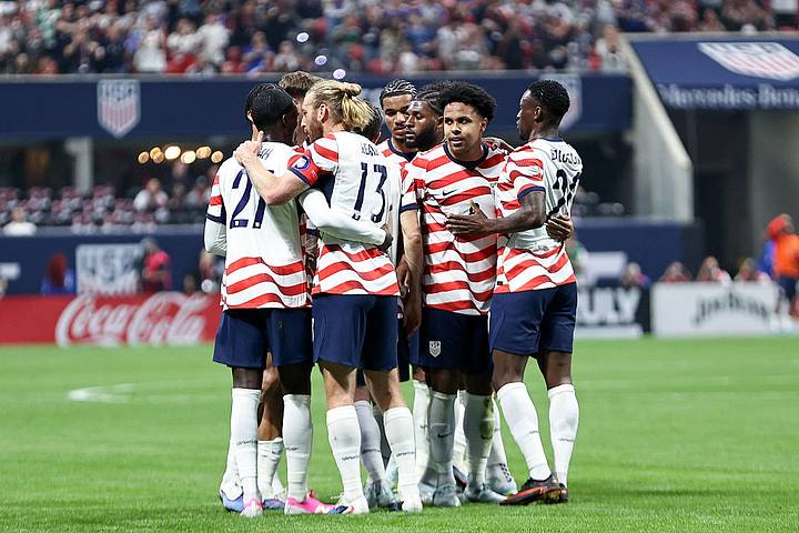 USMNT รวมตัวกัน