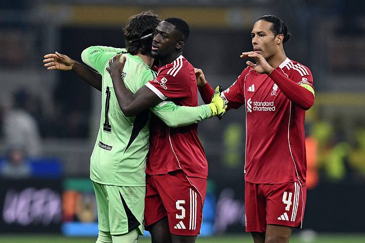 Alisson, Konate, Van Dijk อาลิสซง, โคนาเต้, ฟาน ไดค์
