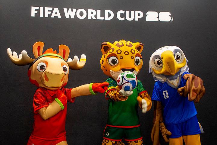 World Cup mascots
