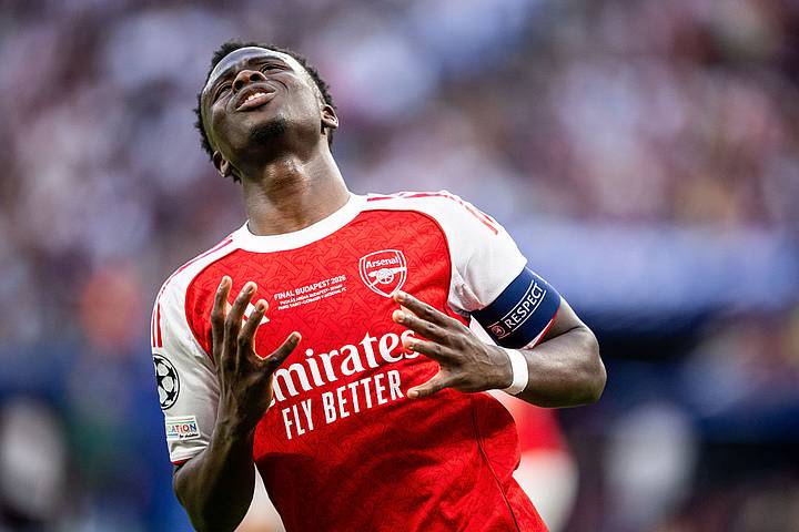 Bukayo Saka บูกาโย ซากา