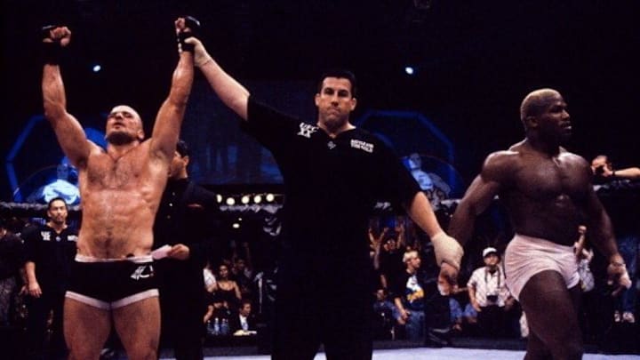 Bas Rutten vs. Kevin Randleman