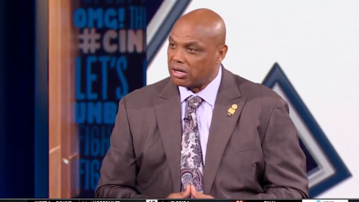 Charles Barkley was not ready for this question. 
