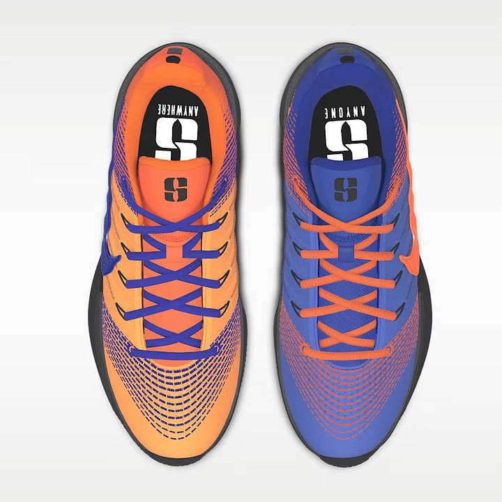 Nike Designed Basketball Shoes for Knicks and Spurs Fans display picture 3