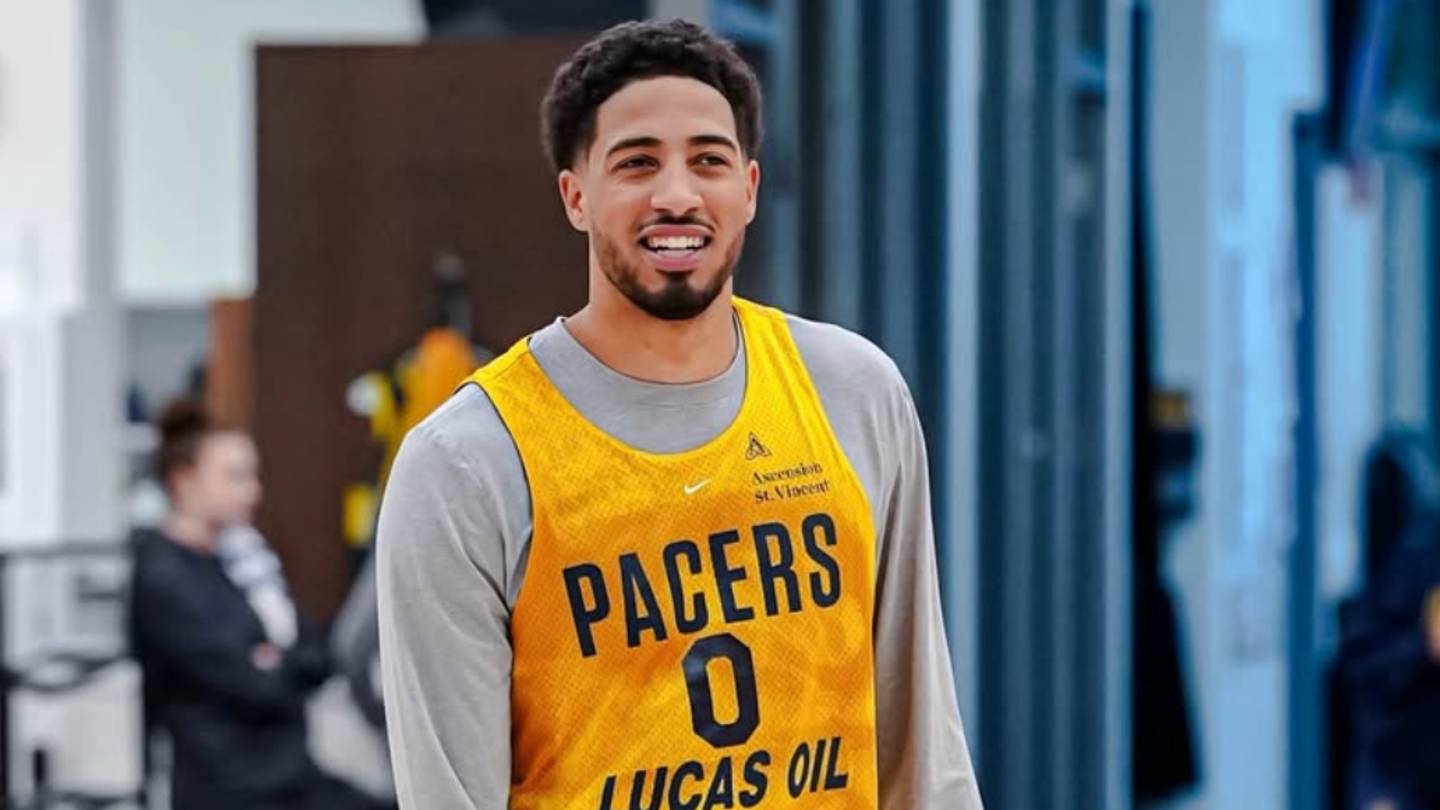 Tyrese Haliburton returns to practice without limitations for Pacers