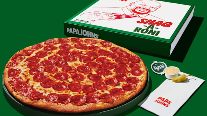 Papa Johns Shaq-a-Roni