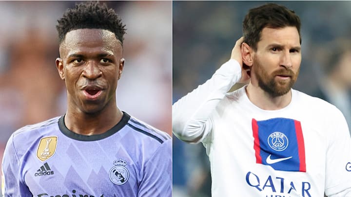 Vinicius Junior and Lionel Messi are in the transfer headlines Vinicius Junior and Lionel Messi are in the transfer headlines