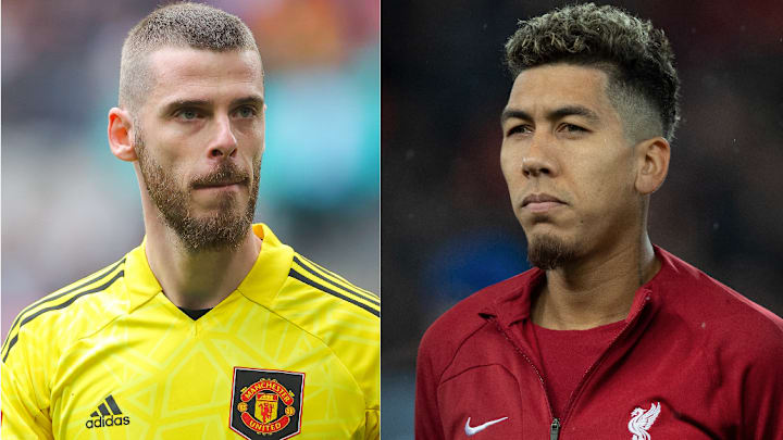 David de Gea's Man Utd future is uncertain; Roberto Firmino has already left Liverpool