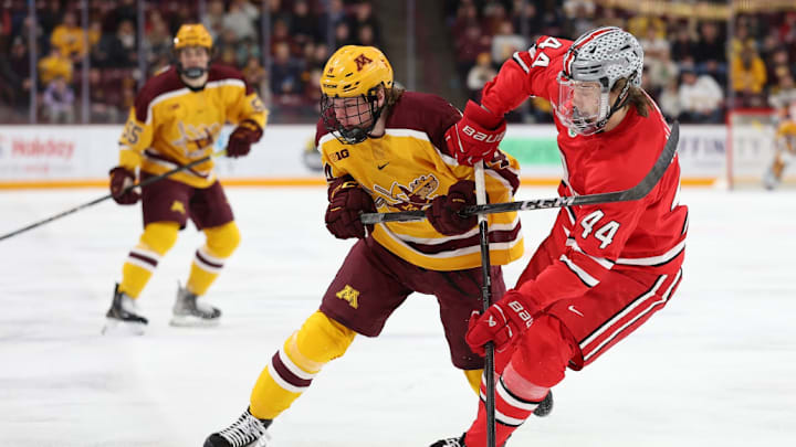 Minnesota's 6-3 win over Ohio State on Saturday.