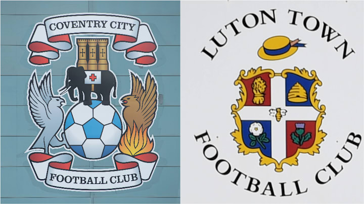 Coventry battle Luton Coventry battle Luton
