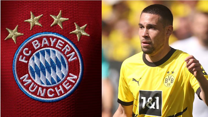 Bayern Munich have snatched Raphael Guerreiro from Borussia Dortmund