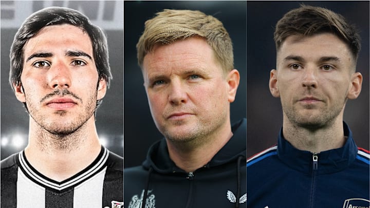 Sandro Tonali and Kieran Tierney could join Eddie Howe at Newcastle United Sandro Tonali and Kieran Tierney could join Eddie Howe at Newcastle United