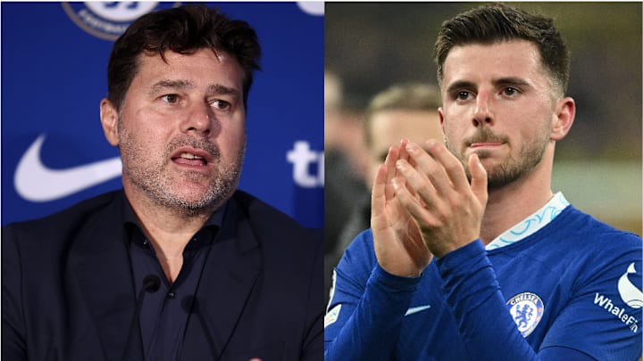 Mauricio Pochettino spoke about Mason Mount's departure in his first press conference