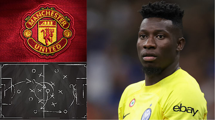 Manchester United are closing in on Inter goalkeeper Andre Onana