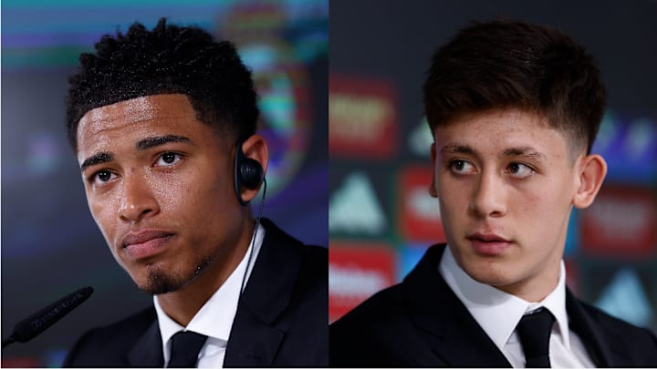 Jude Bellingham and Arda Guler are Real Madrid's newest signings
