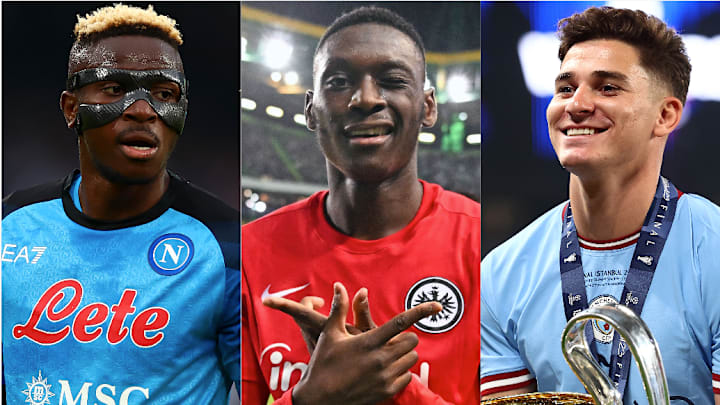 Victor Osimhen, Randal Kolo Muani and Julian Alvarez could provide Real Madrid alternatives to Kylian Mbappe